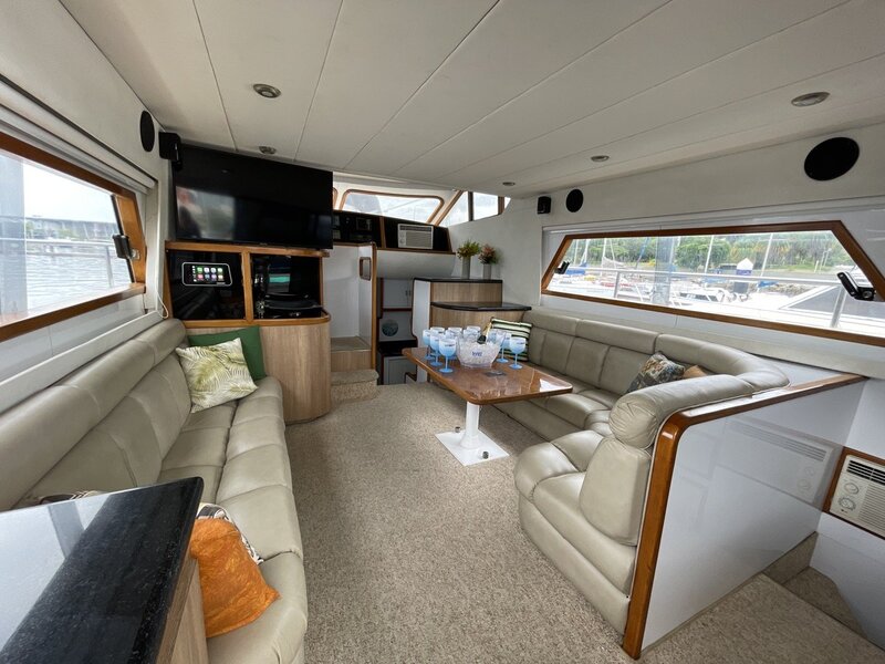 WeBoat 600 - Vista aérea