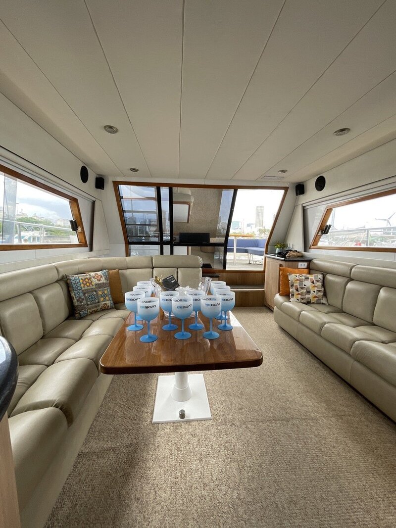 WeBoat 600 - Em navegação