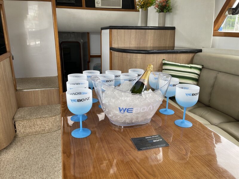 WeBoat 600 - Cabine