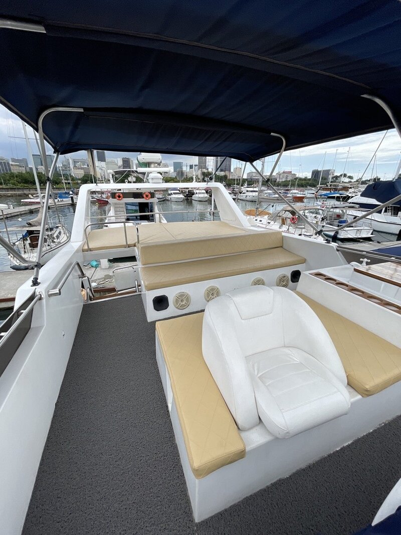 WeBoat 600 - Proa