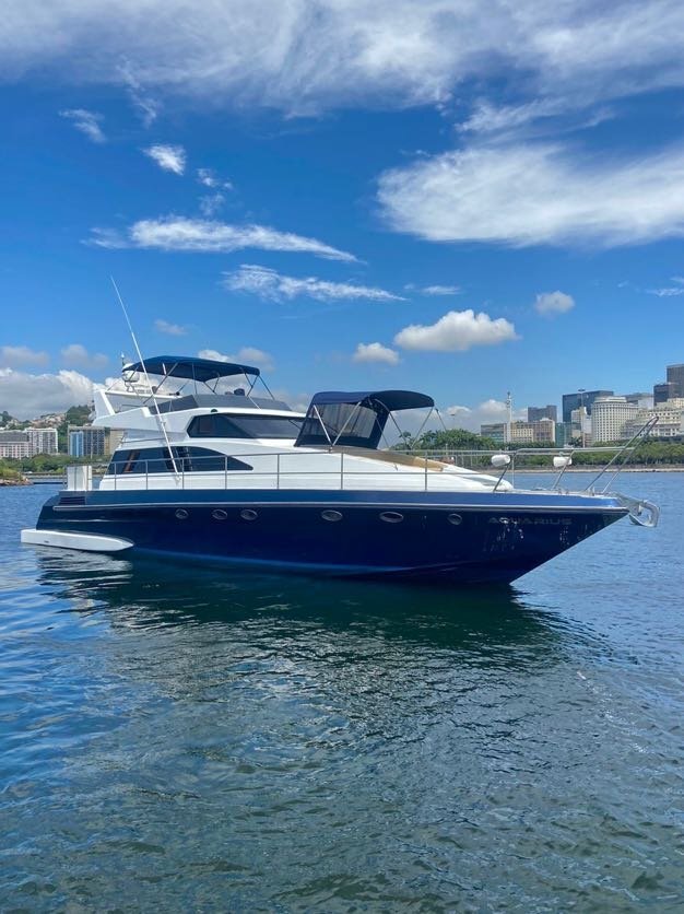 WeBoat 600 - Lancha com ar-condicionado para 18-22 pessoas