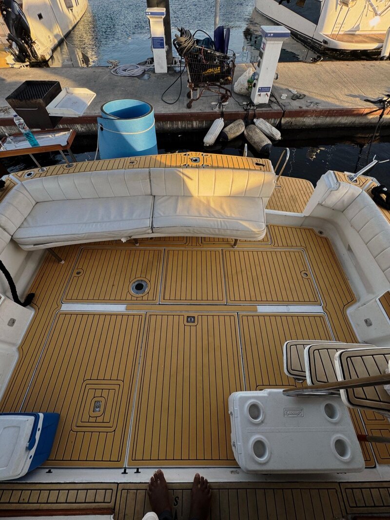 WeBoat Carbrasmar 41 - Interior