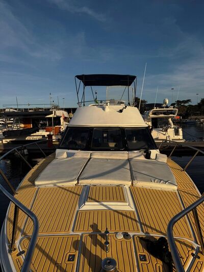 WeBoat Carbrasmar 41 - Deck