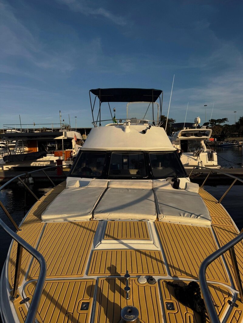 WeBoat Carbrasmar 41 - Deck