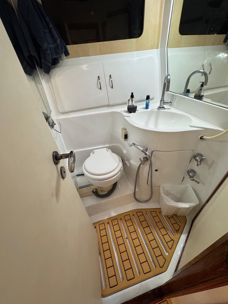 WeBoat Carbrasmar 41 - Proa