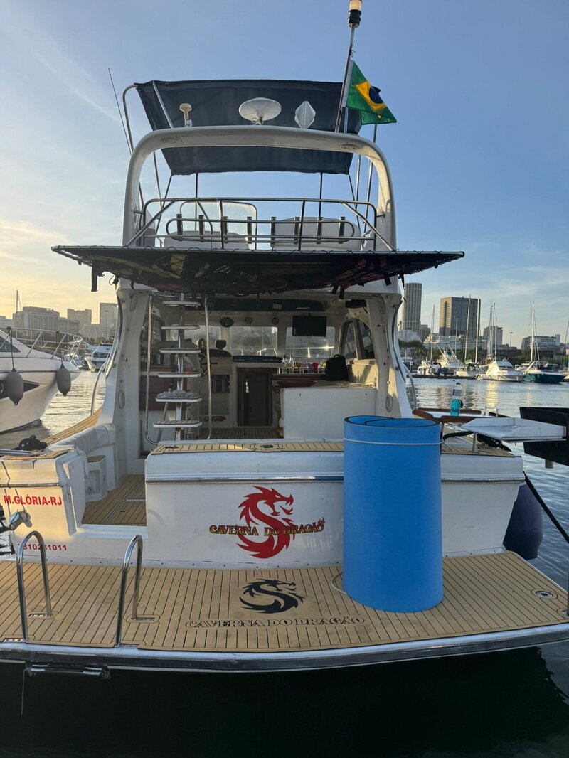 WeBoat Carbrasmar 41 - Lateral