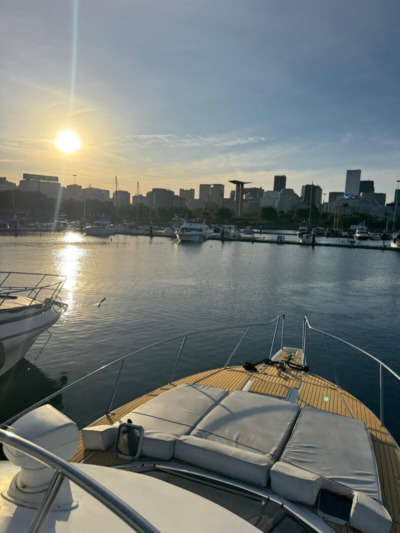 WeBoat Carbrasmar 41 - Em navegação