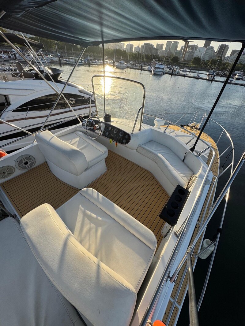 WeBoat Carbrasmar 41 - Vista geral