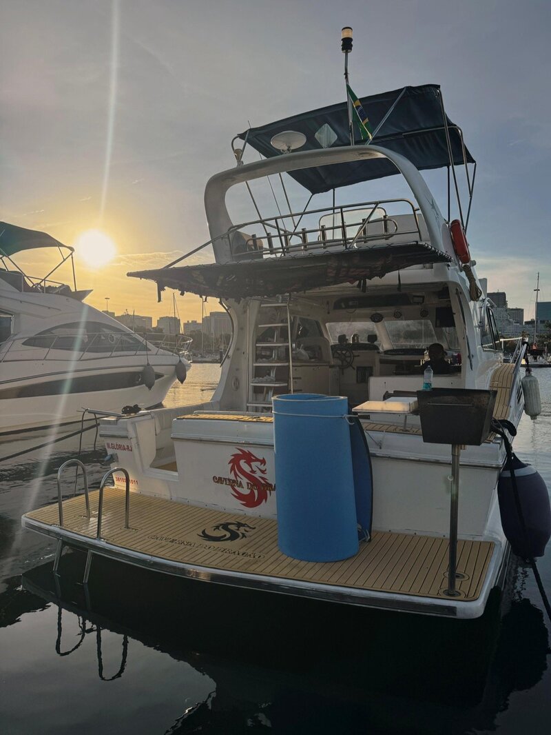 WeBoat Carbrasmar 41 - Lancha para 16 pessoas