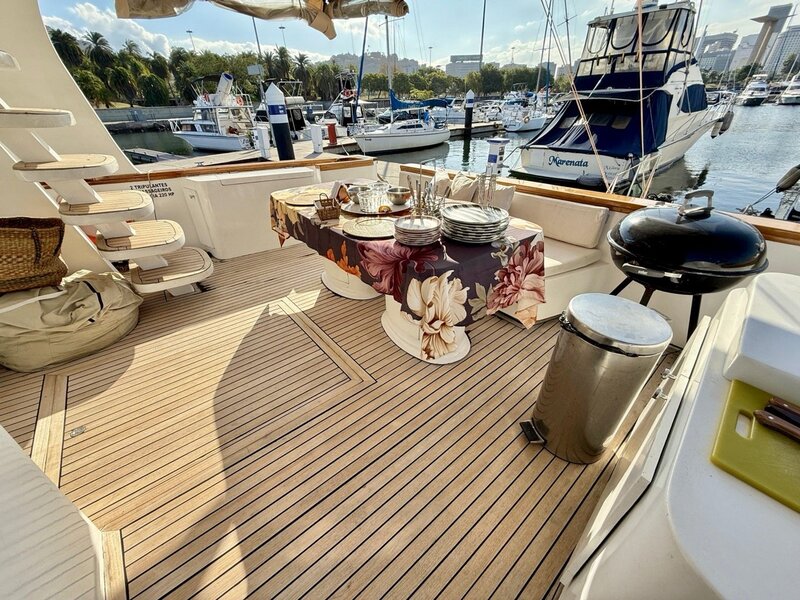 WeBoat Essence - Espaço interno