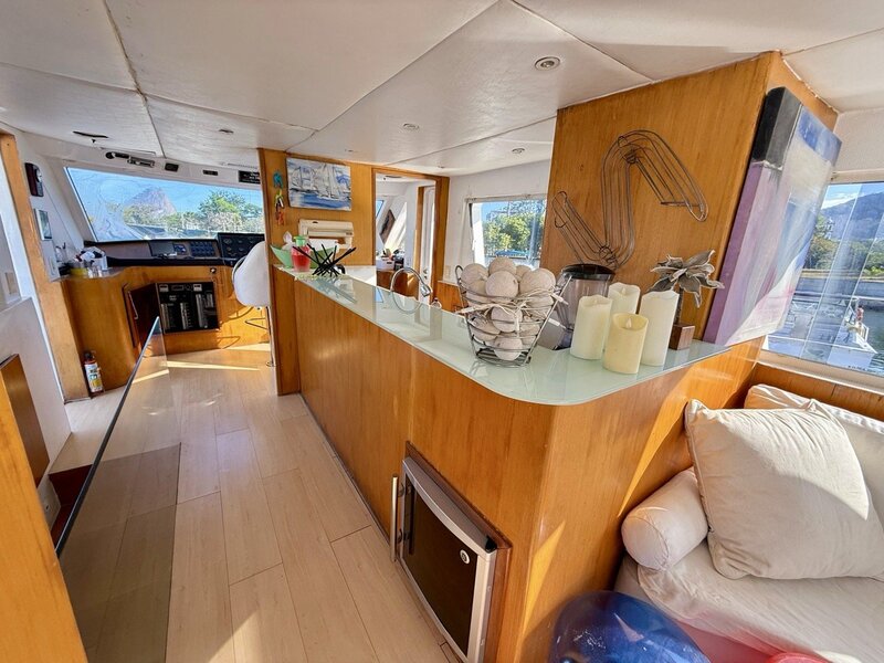 WeBoat Essence - Área de sol