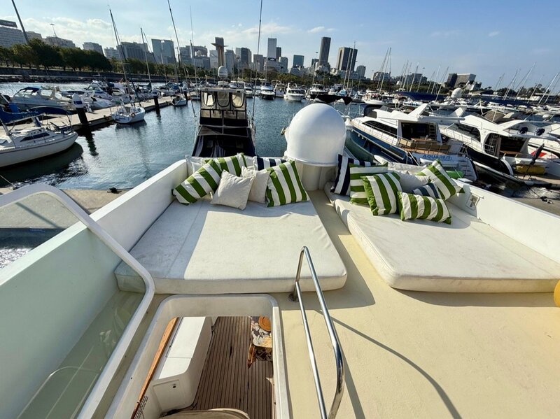 WeBoat Essence - Em navegação