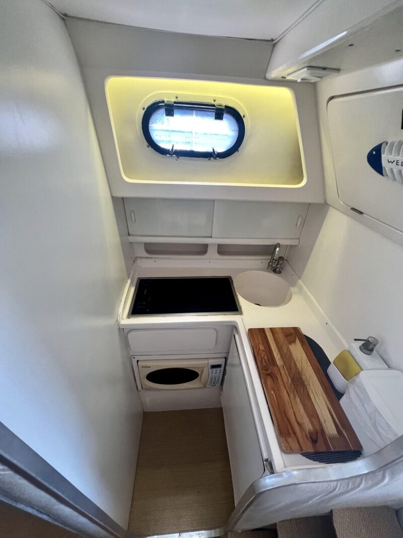 WeBoat Ghost 36 - Churrasqueira