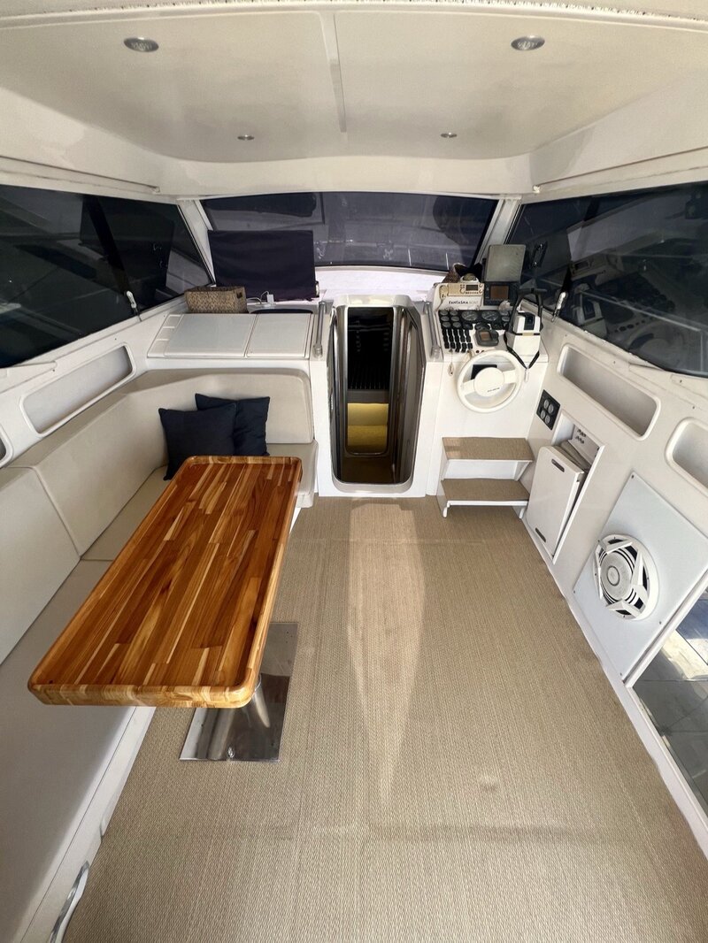 WeBoat Ghost 36 - Som