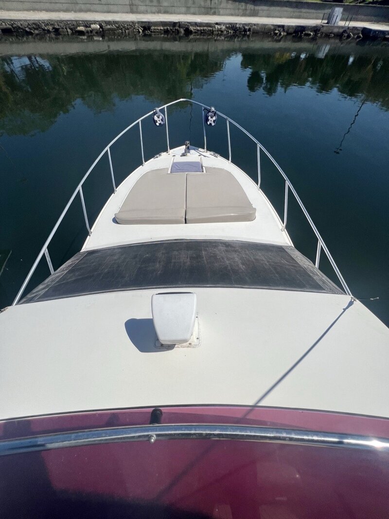 WeBoat Ghost 36 - Equipamentos