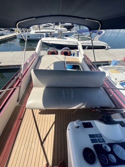WeBoat Ghost 36 - Vista geral