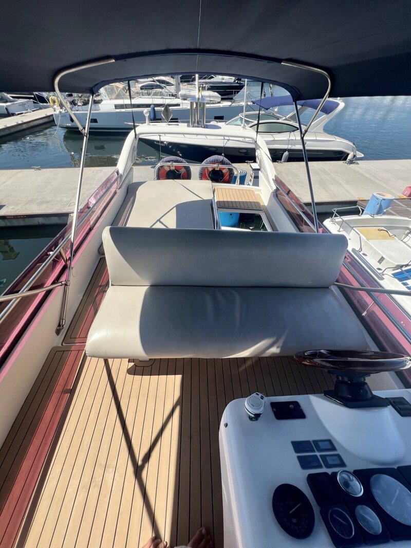 WeBoat Ghost 36 - Vista geral