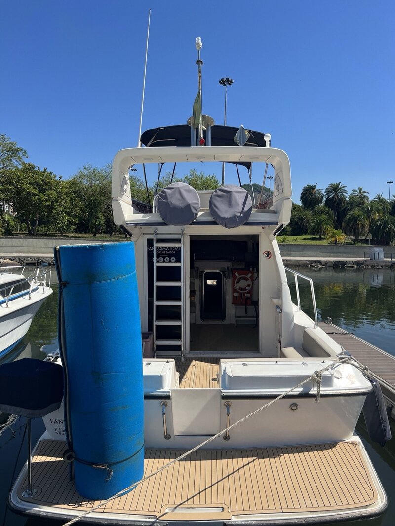 WeBoat Ghost 36 - Deck