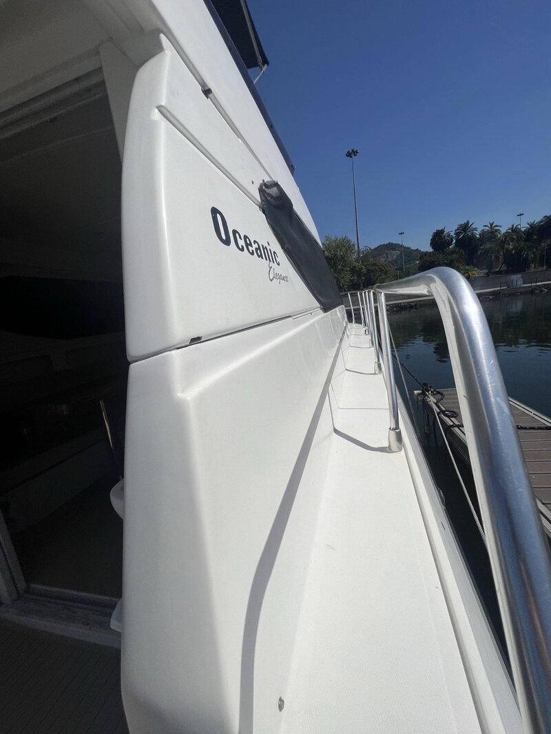 WeBoat Ghost 36 - Cabine