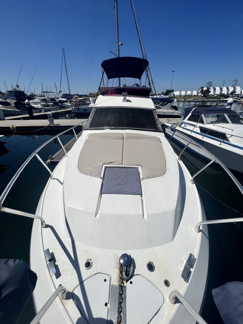 WeBoat Ghost 36 - Em navegação