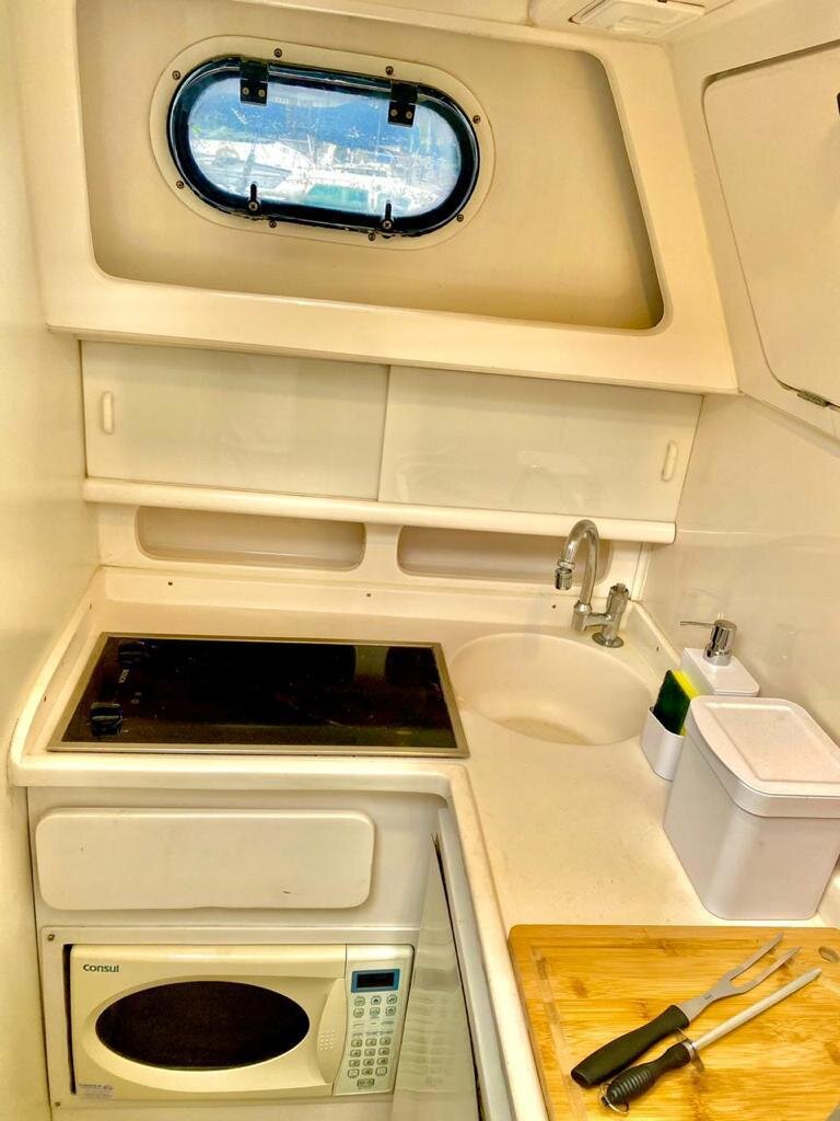 WeBoat Ghost 36 - Popa