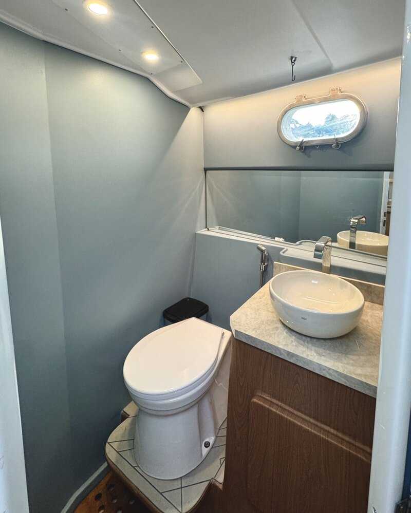 WeBoat Ibiza 45 - Espaço interno