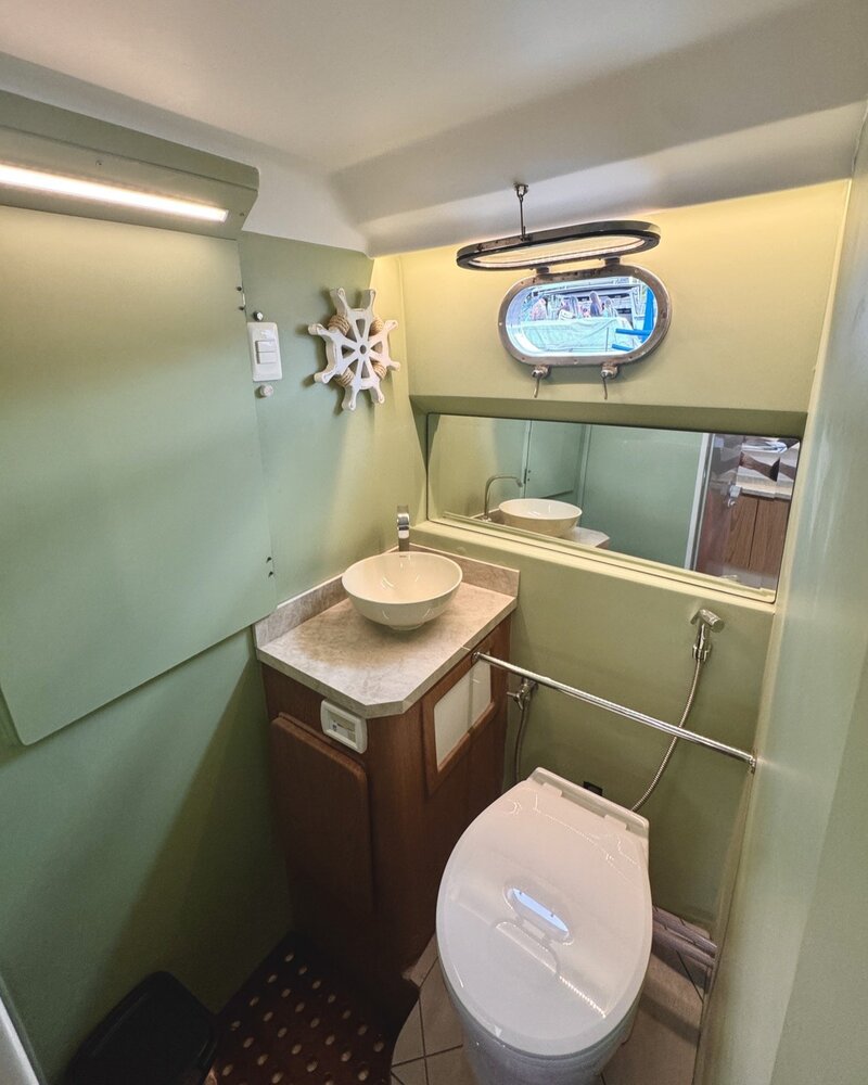 WeBoat Ibiza 45 - Vista mar