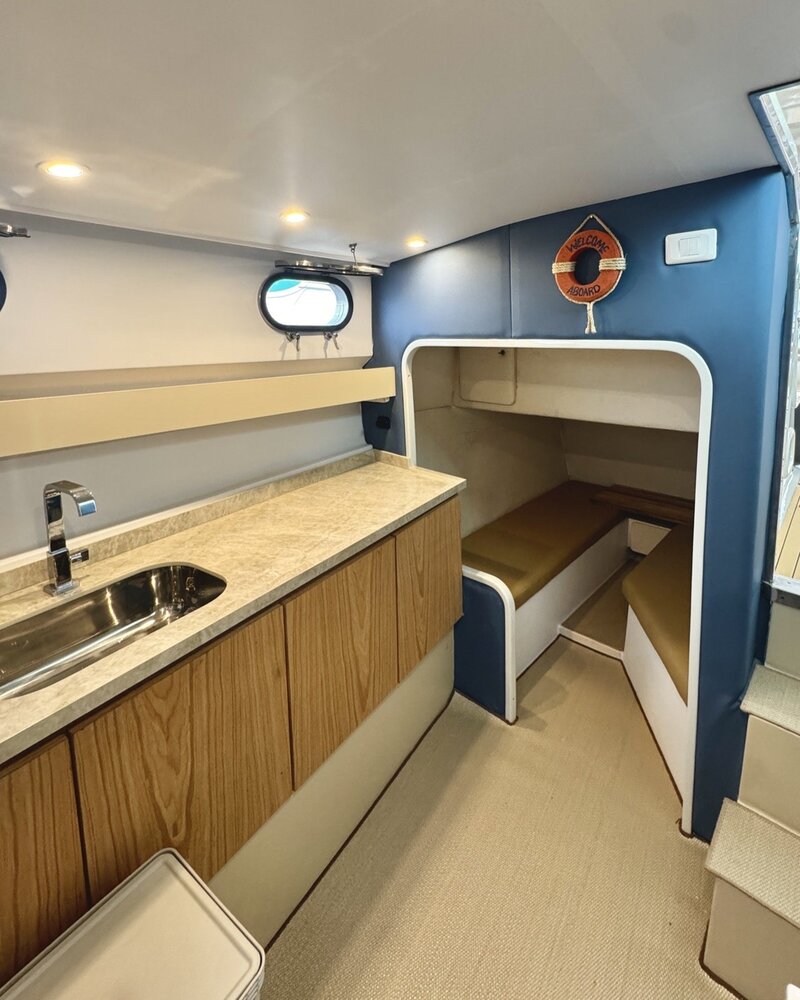 WeBoat Ibiza 45 - Banheiro