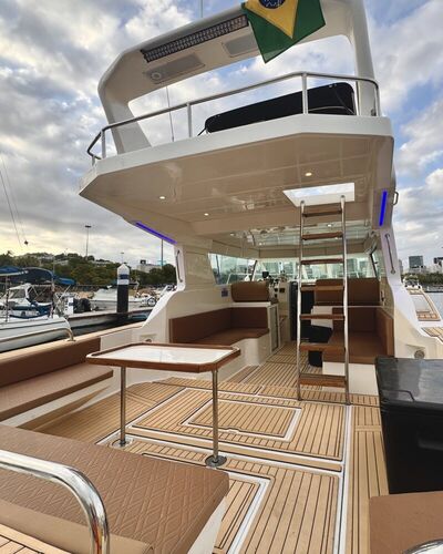 WeBoat Ibiza 45 - Área de sol