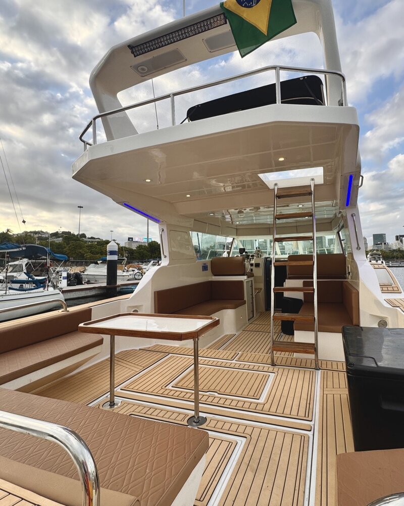 WeBoat Ibiza 45 - Área de sol