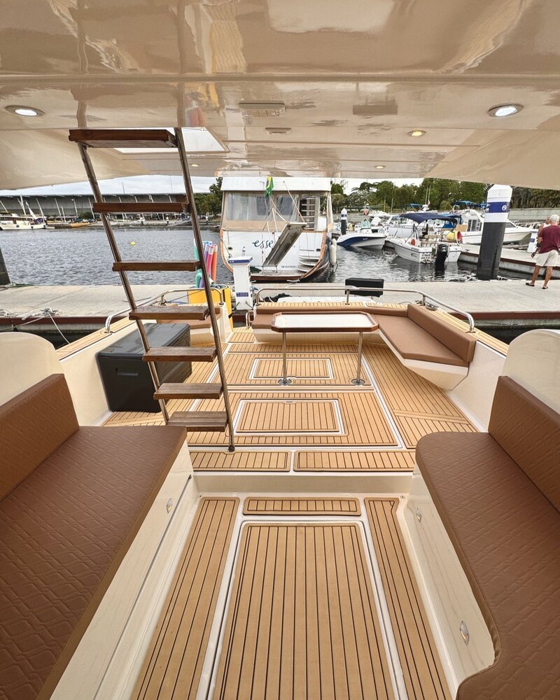 WeBoat Ibiza 45 - Proa