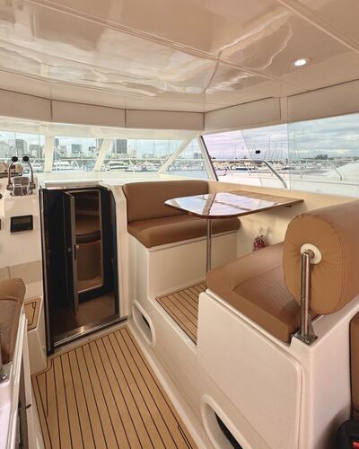 WeBoat Ibiza 45 - Lateral