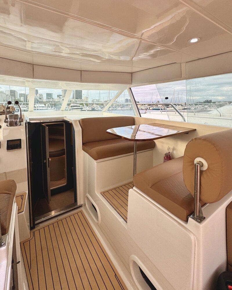 WeBoat Ibiza 45 - Lateral