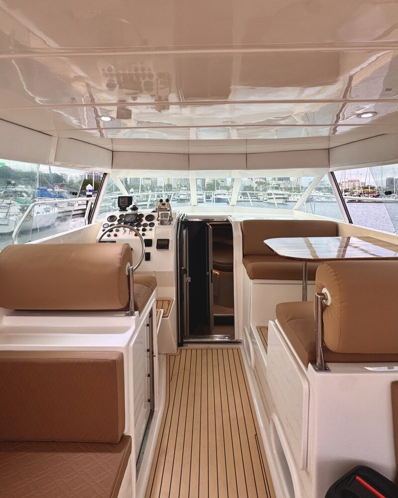 WeBoat Ibiza 45 - Em navegação