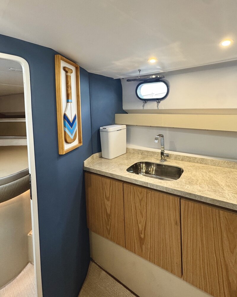 WeBoat Ibiza 45 - Popa