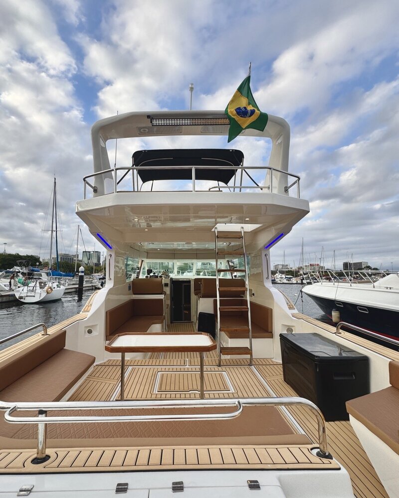 WeBoat Ibiza 45 - Lancha para 18 pessoas