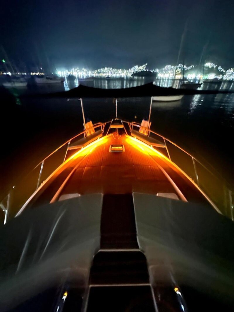 WeBoat Malik - Vista mar