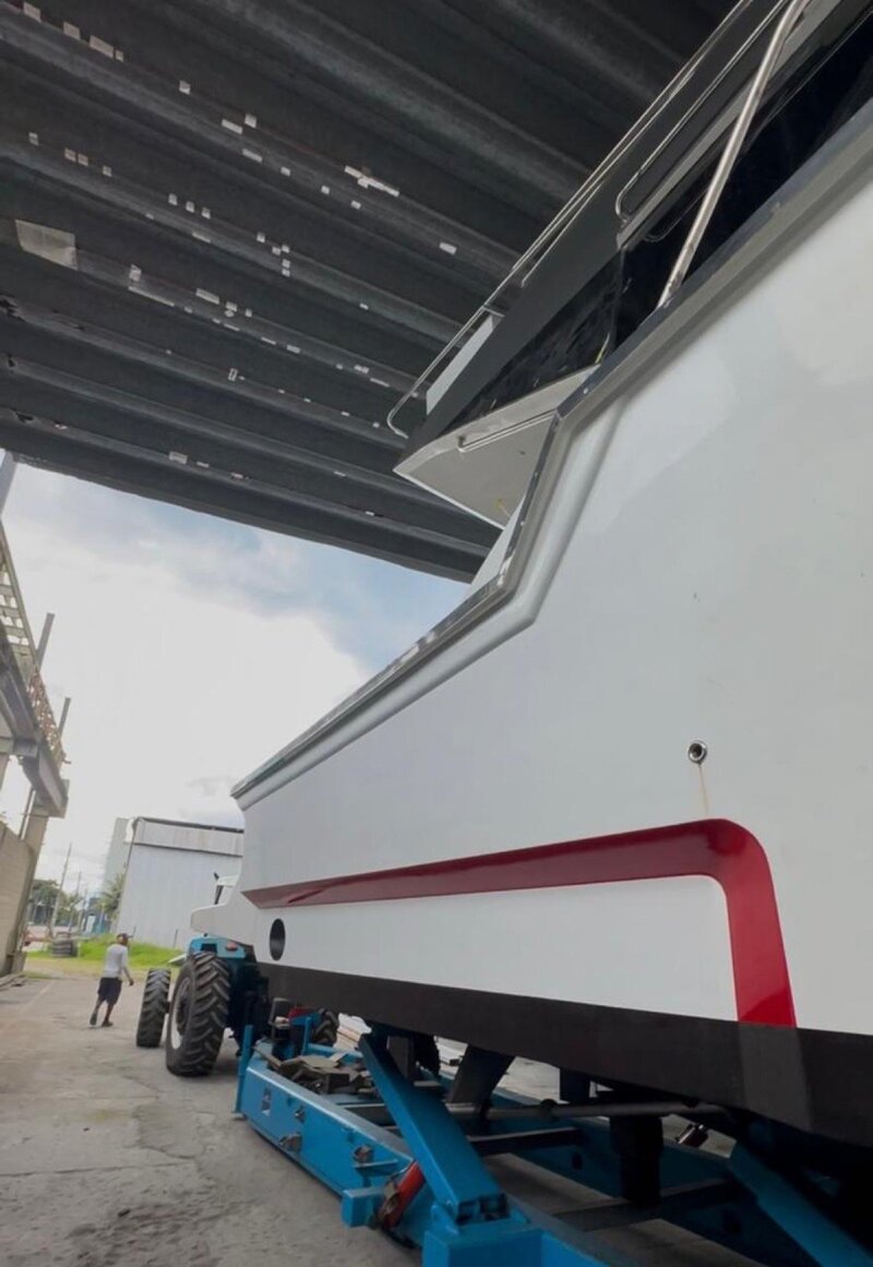 WeBoat Malik - Cockpit