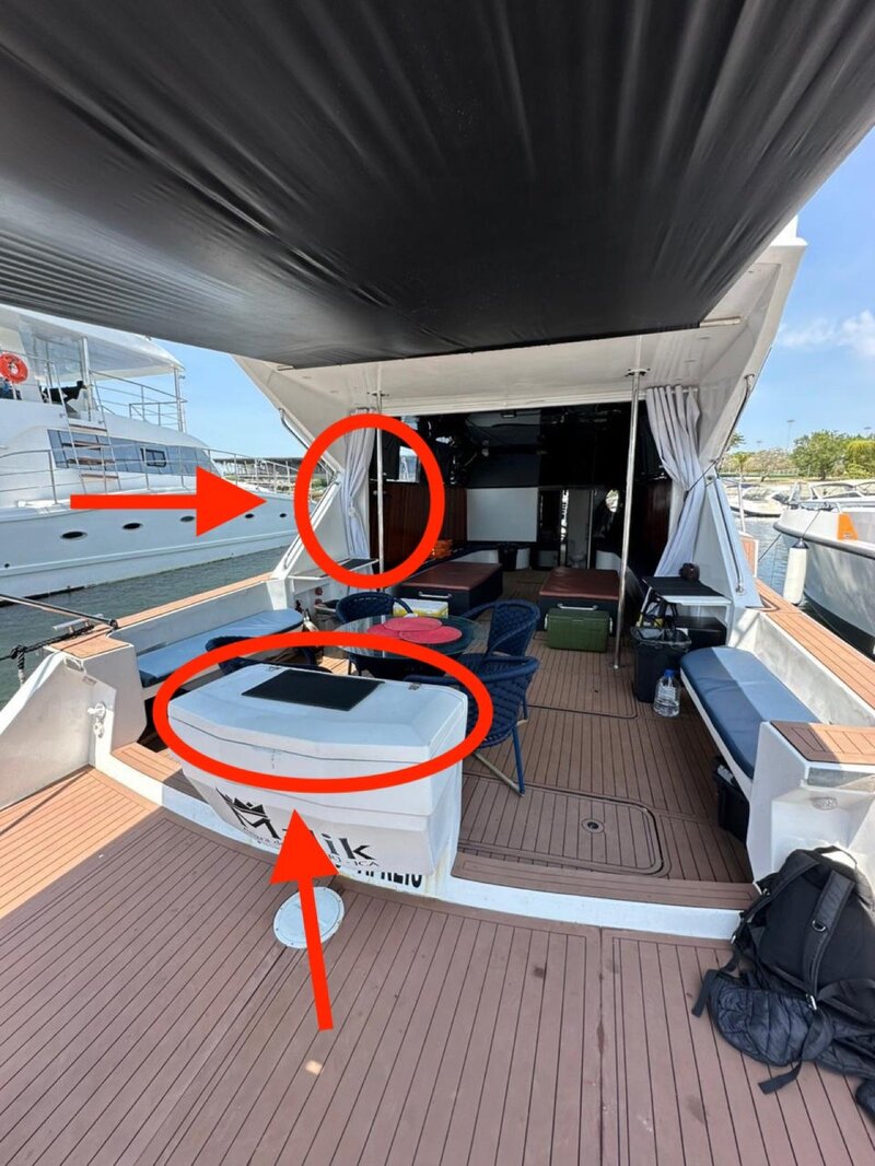 WeBoat Malik - Interior