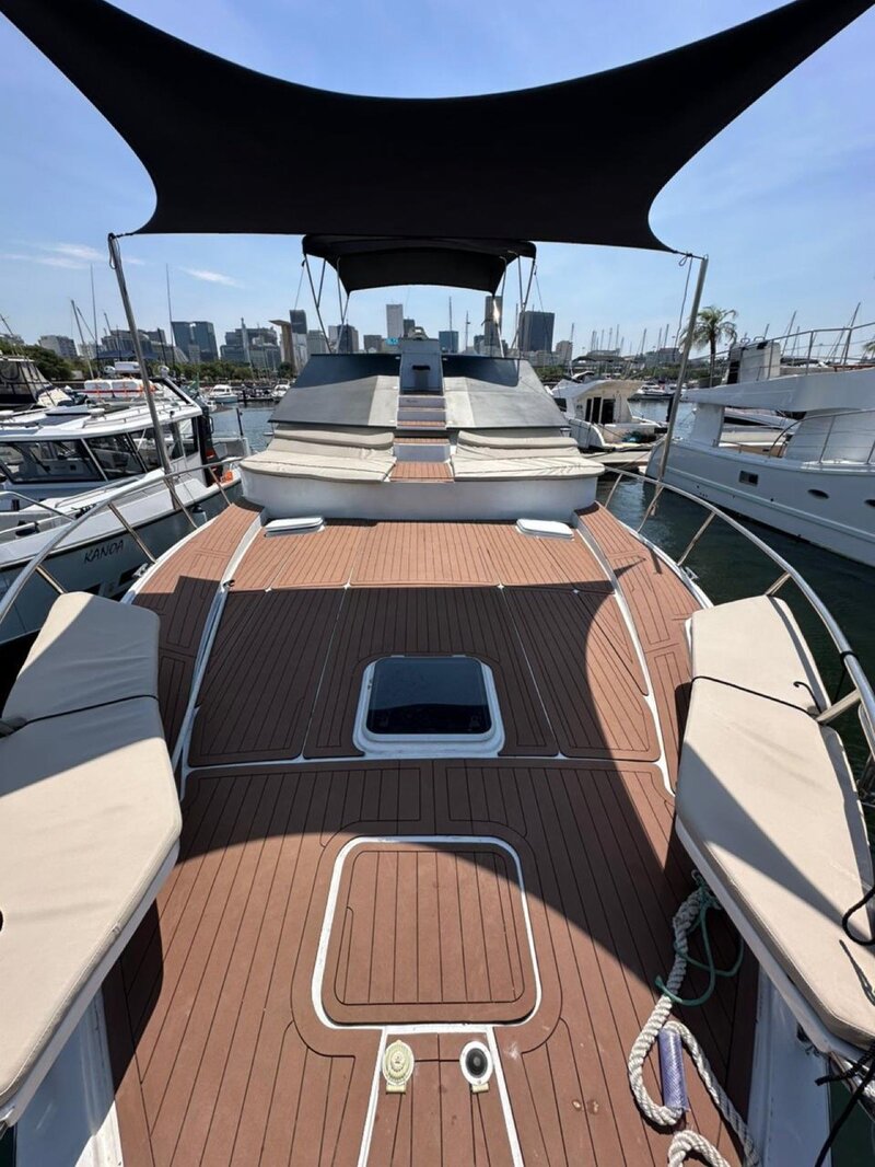 WeBoat Malik - Deck