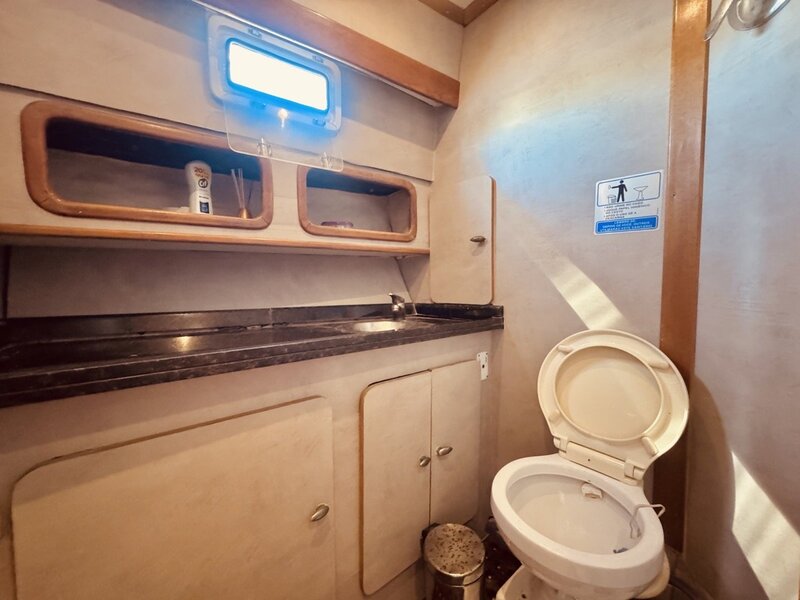 WeBoat Mares 50 - Detalhes