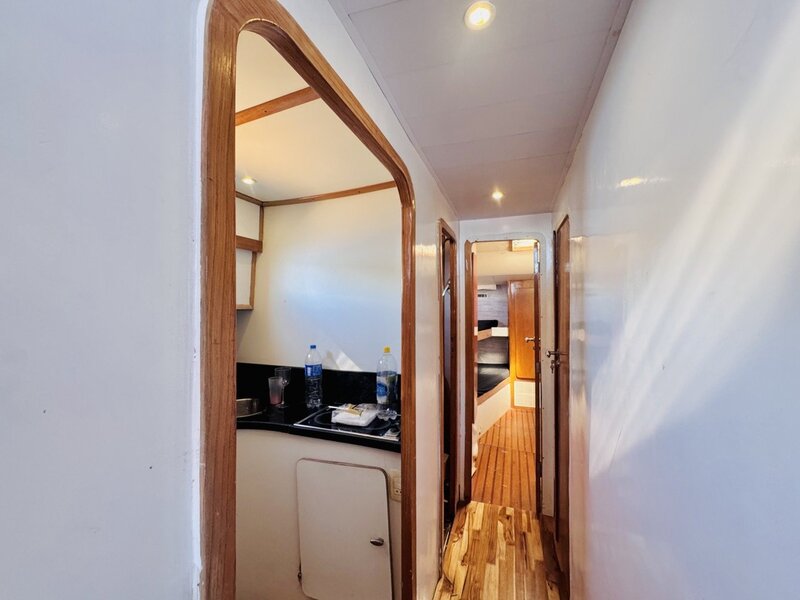 WeBoat Mares 50 - Espaço interno