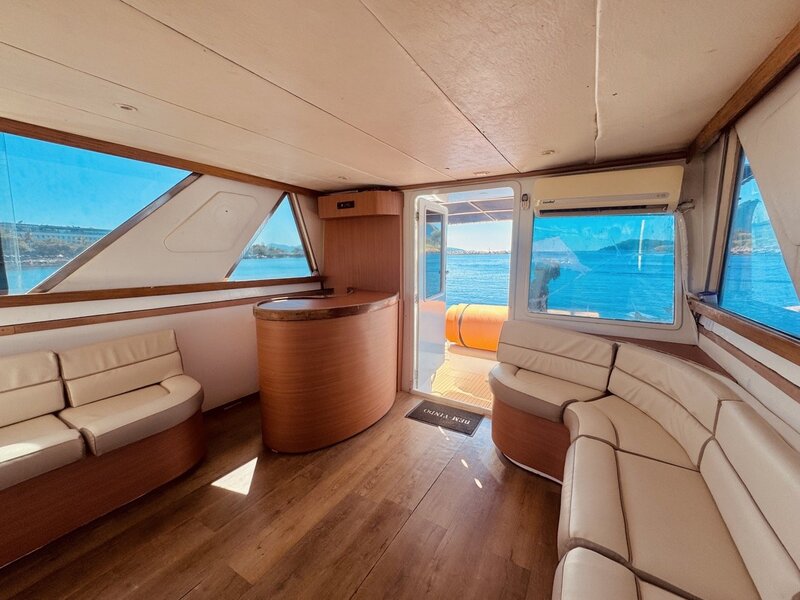 WeBoat Mares 50 - Passeio