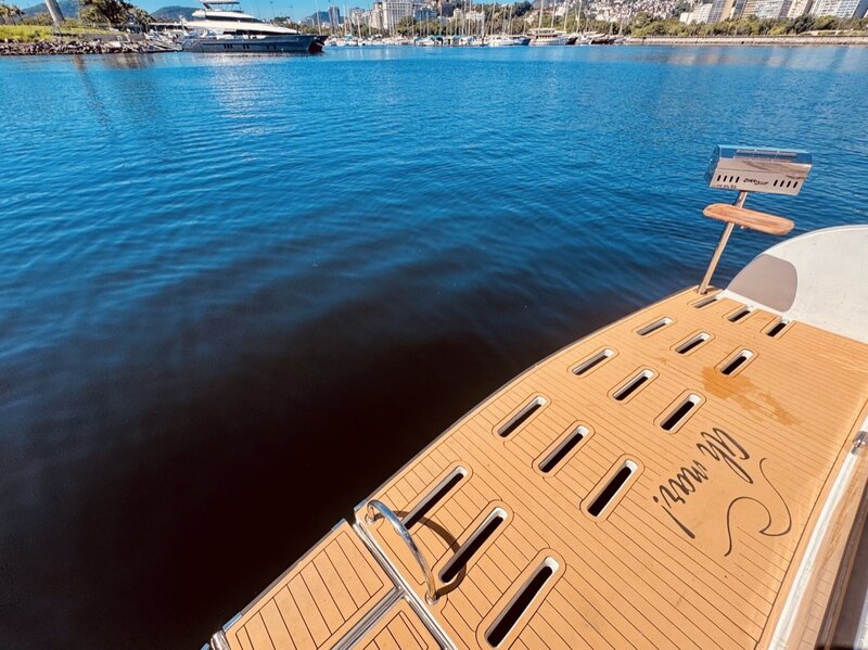 WeBoat Mares 50 - Churrasqueira