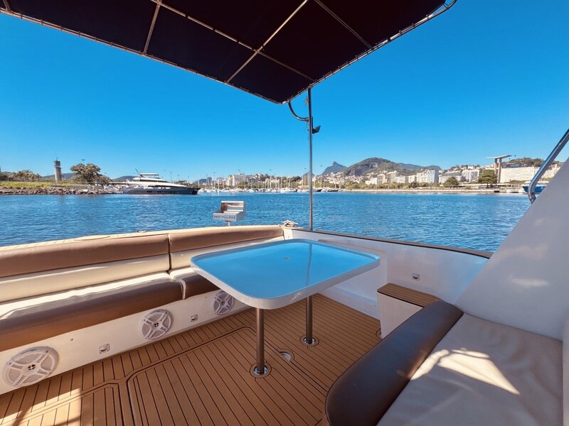 WeBoat Mares 50 - Cockpit