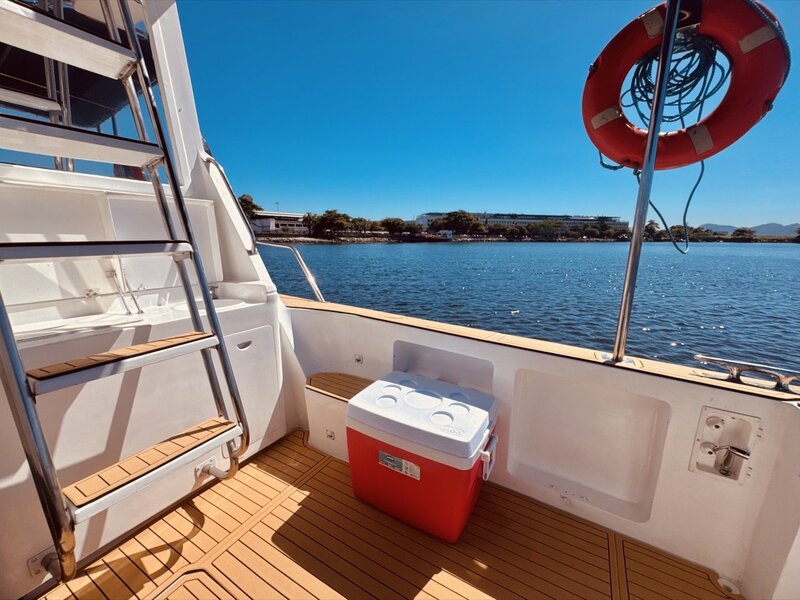 WeBoat Mares 50 - Equipamentos