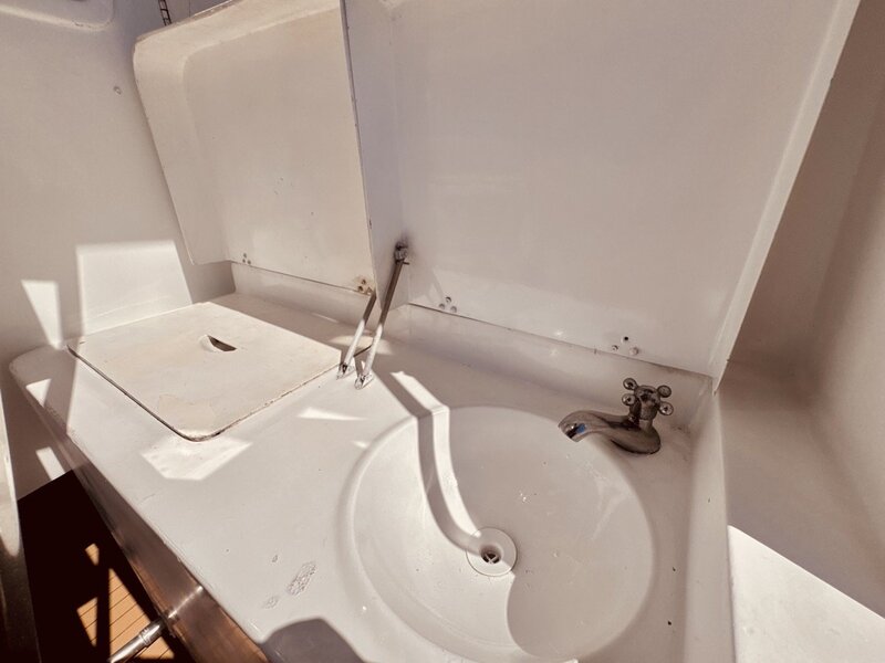 WeBoat Mares 50 - Vista geral