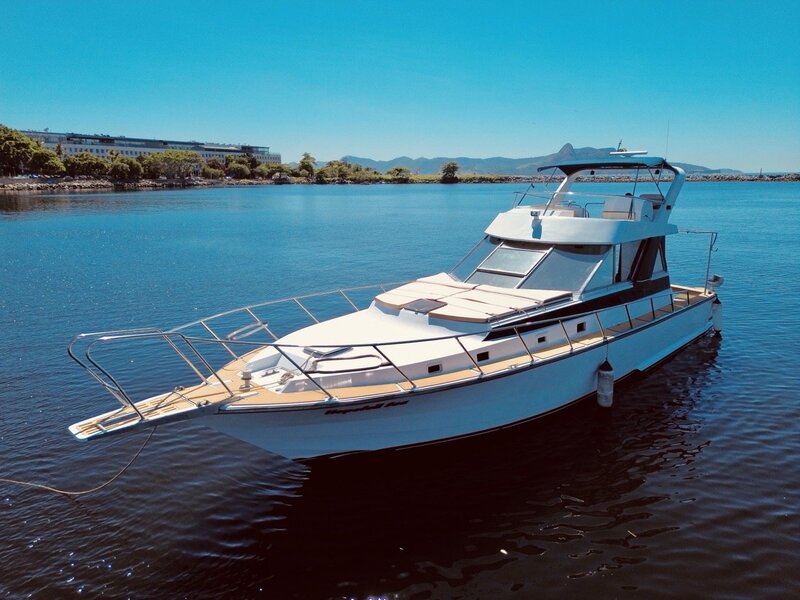 WeBoat Mares 50 - Em navegação