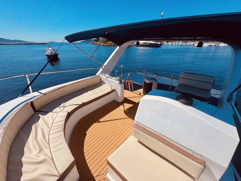 WeBoat Mares 50 - Deck