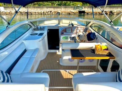 WeBoat Real 32 - Deck